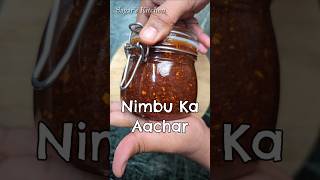 Instant Nimbu Ka Achaar Shorts [upl. by Parnas]