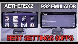 AetherSX2 PS2 Emulator Best Settings for All smartphones Increase speed up3060FPS Tips and Tricks [upl. by Abeu]