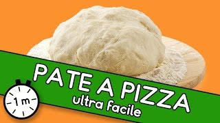 Pâte à pizza  Astuce YouCook [upl. by Pacifa869]