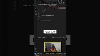 🚀 Unlock JavaScript Magic with flatMap coding programminglanguage [upl. by Bikales]