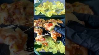 Moong dal pizza cupsl Healthy pizza cups  pizza recipe  cup pizza pizza pizzalover healthyfood [upl. by Ilime101]