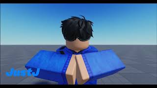 JustJ Fights Himself  Roblox Animation [upl. by Bevers]