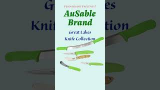 AuSable Brand Fur Handling Skinning Knives outdoors [upl. by Atkinson]