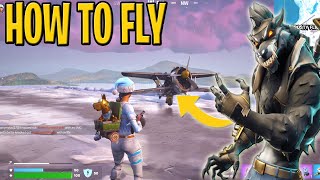 Fortnite Chapter 1 How To Fly Planes Ultimate Guide [upl. by Annyrb]