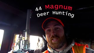 44 Magnum Revolver Deer Hunting SLOW MOTION [upl. by Jit]