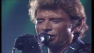 Johnny Hallyday Le pénitencier Zénith 1984 [upl. by Neyud270]