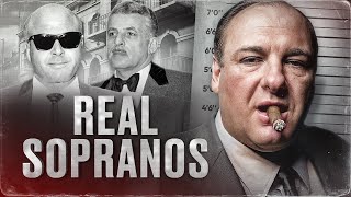 THE REAL SOPRANOS  the story of the Decavalcante Mafia family [upl. by Nosyrb684]