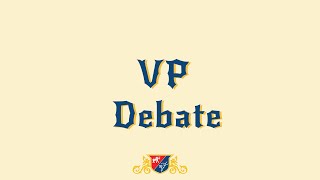 VP Debate [upl. by Bret]