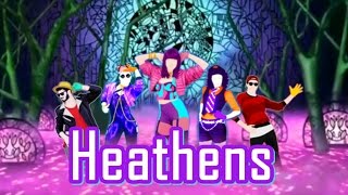 Just Dance 2017 Heathens By Twenty One Pilots [upl. by Kiraa]