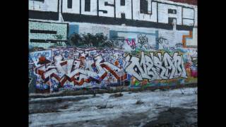 MONTREAL GRAFFITI BOMBING THROW UP 4 [upl. by Ahtael]