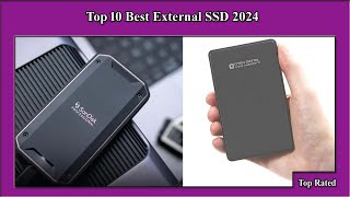 ✅ Top 10 Best External SSD 2024  Best External SSD [upl. by Jeffers]