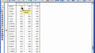 Factor Analysis  SPSS part 7 [upl. by Giffer874]