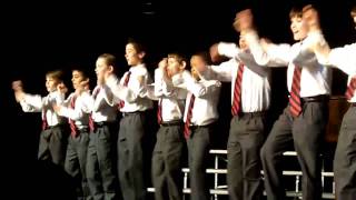 Tx Boys Choir Town Choir quotHot Chocolatequot [upl. by Jenkel]