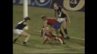 Gary Ablett goal Victoria v South Australia State of Origin 1994 [upl. by Nerland]