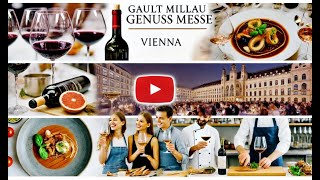 GAULT MILLAU GASTRONOMY FAIR 2024 vienna [upl. by Nilde]