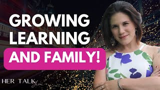 Growing Learning And Family  Kat Polsinelli [upl. by Angelita488]