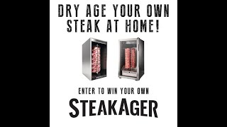 Win a SteakAger Pro 40 or Pro 15 [upl. by Bonita]