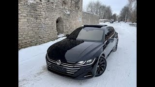 Volkwagen Arteon 2020  есть даже массаж сидений люк и возможность буста до 400 лс [upl. by Elianora486]