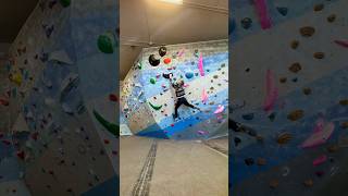 Understanding the Dyno 💯rockclimbing climbing boulder bouldering dyno [upl. by Casandra711]