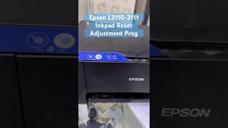 Ink Pad Reset Epson L3110 and Epson L3111🖨️ Printer bilalsworkshop epson askbilal [upl. by Alleul]