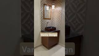 Vanity Design interior youtube youtubeshorts [upl. by Eronaele]