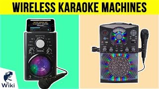 8 Best Wireless Karaoke Machines 2019 [upl. by Haven]