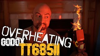 Godoxs NEW TT685ii Overheating Test vs V860iii amp V1 [upl. by Ferdinanda546]