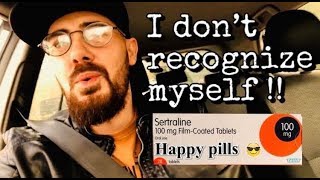 Detailed Vlog of my own experience taking Sertraline I dont recognise myself [upl. by Yelrak865]