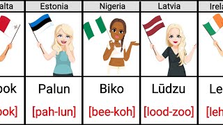 How To Say quotPleasequot in Different Countries Part 2  Comparison By MBI [upl. by Browning]