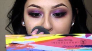 Anastasia Beverly Hills Artist Palette tutorial [upl. by Lorraine]