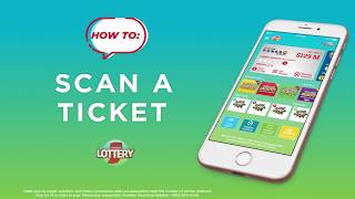 How to Scan a Hoosier lottery ticket with the Hoosier Lottery App [upl. by Bisset]