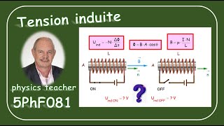 Physique 5PhF081 Tension induite [upl. by Dani]