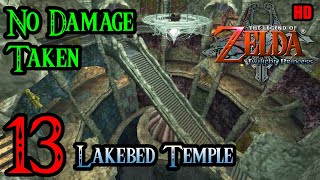 Zelda Twilight Princess Wii 100 Walkthrough 1080p HD Part 13  Lakebed Temple  Water Temple [upl. by Aerdied284]