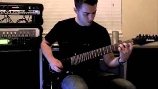 Strandberg Guitar Competition 2015  Chris Hansen [upl. by Marijo]