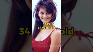 CLAUDIA CARDINALE DEVOLUTION 20241955 shorts [upl. by Buyse150]