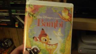 Bootleg Bambi VHS The Perfect Family Movie [upl. by Narra]