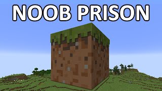 Escaping Minecrafts HARDEST prison [upl. by Ruder]