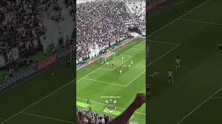 Gol do Corinthians Gabi Zanotti abre o placar para as Brabas na final do Paulistão [upl. by Irrehc294]