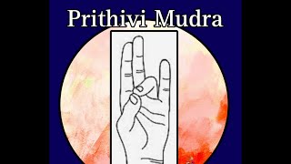 Prithivi Mudra El mudra de la tierra [upl. by Berthoud284]