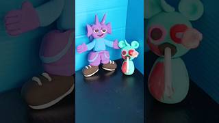 If Sprunki horror turned into humans craft clay diy [upl. by Teik]