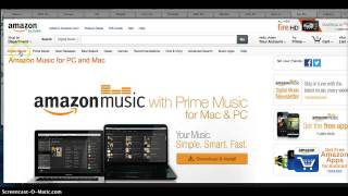 How to Play Amazon Music On Your Computer For Free [upl. by Nyrrad]