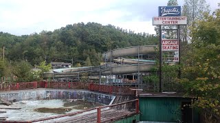 fugates abandoned amusement park and abandoned mine [upl. by Ydnam635]