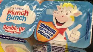 Mayson’s Food Review Ep1  Munch Bunch [upl. by Leahcimed]