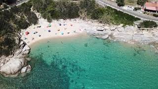 Spiaggia di Cavoli Isola dElba [upl. by Somar335]