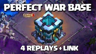 After Update New Base Best Th13 War Base With Link 2024  Th13 War Base  Th13 New Base  CWL coc [upl. by Hareehahs]