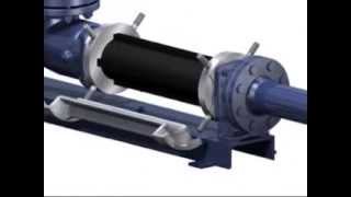 Seepex Progressive Cavity Pumps  SST Animation [upl. by Cence]