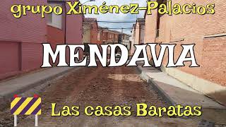 Mendavia seguimiento obras 1ª fase grupo ximenez palacios 1º 10 de octubre 2024 ❗casas baratas [upl. by Enrico]