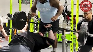 Someone Benched 315 lbs With One Hand [upl. by Aelgna]