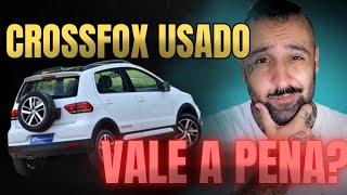 Crossfox Usado Vale a Pena Como Ele É Por Dentro [upl. by Vaclava]