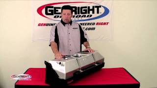 GenRight  Comp Crawler Jeep Fuel Tank [upl. by Adnaerb]